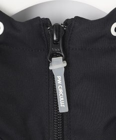 PW CIRCULUS 今が旬！【WOMEN】【洗える/ストレッチ】ジップアップ フーデッド ブルゾン ゴルフウェア レディース