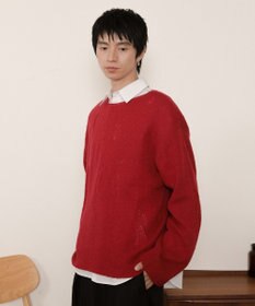 WEGO ダブルガーゼダメージプルオーバー