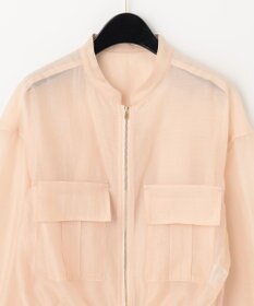 GRACE CONTINENTAL バックコンシャスブルゾン