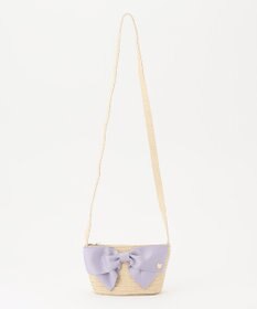 ANY KIDS リボン ポシェット