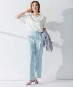 23区 【洗える】Pilat ロゴ Tシャツ