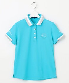 23区GOLF 【WOMEN】【UVケア・吸水速乾】ハニカムカノコ 半袖ポロシャツ