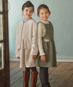 組曲 KIDS 【110-140cm】ホイップキルト ブルゾン