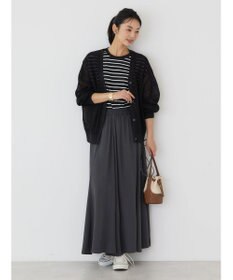 AMERICAN HOLIC メッシュＶネックニットカーディガン