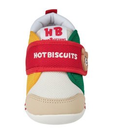 MIKI HOUSE HOT BISCUITS 【11.5-13.5cm】モチーフ付き ファーストシューズ