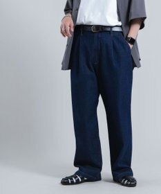 WEGO デニム　ワイドTPDパンツ