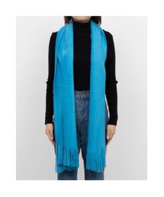 UNBILLION カシュネ cache nez / アクアミノラッセルミンク起毛ストール