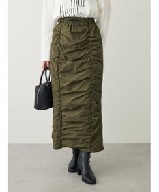 Green Parks ・ＲＡＹ　ＣＡＳＳＩＮ　フロントギャザーナロースカート