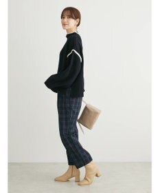 Green Parks ・Ｐｅｔｉｔ　Ｆｌｅｕｒ　ハイショクタートルニット