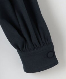 #Newans 【セレモニーにも】〈亀恭子さんコラボ〉ボリュームスリーブロングワンピース