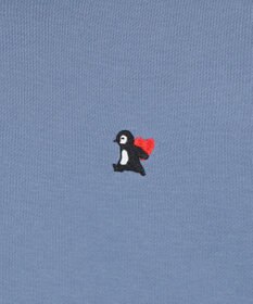 WEGO 【ユニセックス着用ITEM/SMLサイズ展開/裏起毛】ワンポイント刺繍プルパーカー