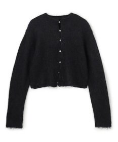 uncrave アルパカファー コンパクトカーディガン