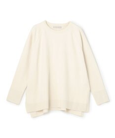 UNFILO コットンカシミヤニット クルーネック