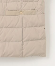 ANY SIS S 【撥水・洗える】2WAYノーカラーダウン ジャケット