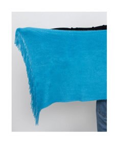 UNBILLION カシュネ cache nez / アクアミノラッセルミンク起毛ストール