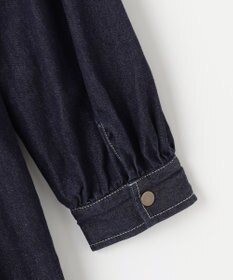 Feroux デニムミディ ワンピース