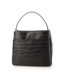 LA BAGAGERIE クロコエンボス2WAYバッグ