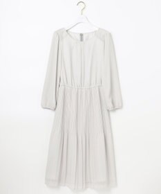 ANY SIS 【洗える】フェミニンプリーツ ワンピース