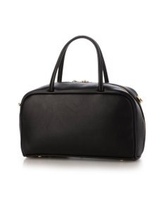 UNBILLION カシュカシュ cachecache / チャーム付横長ボストン