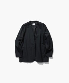 ATON 【26FW】WOOL TROPICAL | ノーカラージャケット