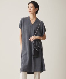 ICB L 【洗える】コンパクトウール ニットチュニック