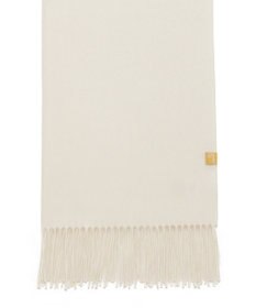 MOONBAT WEB限定【洗える】ミエル (miel) カシミヤ100％ 無地ストール