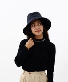 AURORA 【 LANVIN en Bleu （ランバン オン ブルー）】シアージャガードクロッシェハット