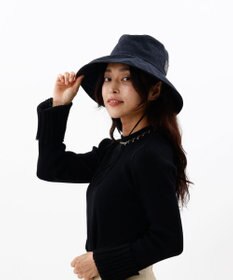 AURORA 【 LANVIN en Bleu （ランバン オン ブルー）】シアージャガードクロッシェハット