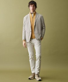 JOSEPH ABBOUD 【日本製】RCF綿ローン 小紋柄プリント スカーフ