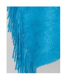 UNBILLION カシュネ cache nez / アクアミノラッセルミンク起毛ストール