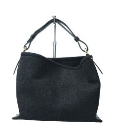 INTER-CHAUSSURES 【LORISTELLA】レザーハンドルキャンバスバッグ