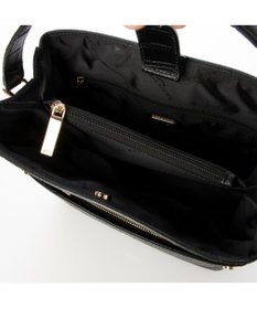 LA BAGAGERIE クロコエンボス2WAYバッグ