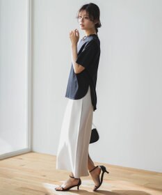 UNFILO L BEAUTY FORM-T cotton フォルムTシャツ