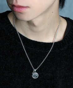 WEGO Mラインストーンモチーフネックレス