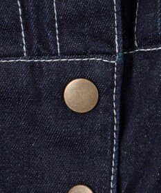 Feroux デニムミディ ワンピース