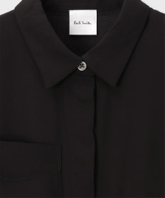 Paul Smith バイカラー シャツコンビ ニット