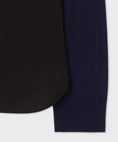Paul Smith バイカラー シャツコンビ ニット