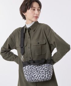 LeSportsac SMALL BUCKET TOTE/ニュートラルレオパード