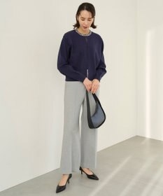 UNFILO beauty warm ワイドパンツ