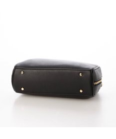 UNBILLION カシュカシュ cachecache / チャーム付横長ボストン