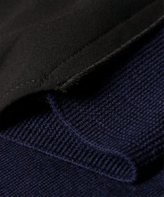 Paul Smith バイカラー シャツコンビ ニット