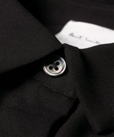 Paul Smith バイカラー シャツコンビ ニット