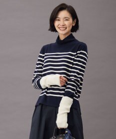 J.PRESS LADIES ピュアカシミヤ アームウォーマー