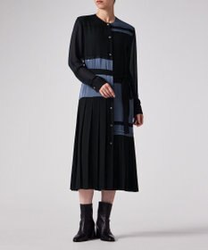 Paul Smith カラーブロック レース ワンピース