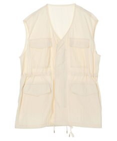 earth music&ecology ドロストコードジレ