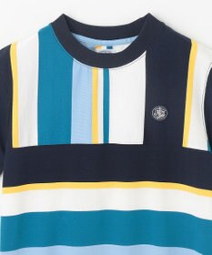 J.PRESS KIDS 【140-170cm】50/2 マルチボーダー Tシャツ