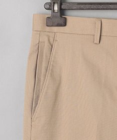 GOTAIRIKU 仕事で着られる綿パン【吸水速乾/ストレッチ/折り目加工】クールマックスコットンパンツ_ノータック（25年モデル）