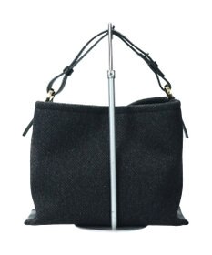 INTER-CHAUSSURES 【LORISTELLA】レザーハンドルキャンバスバッグ