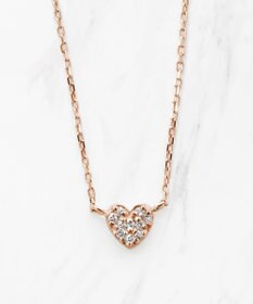 TOCCA 【WEB限定】FULL OF LOVE NECKLACE K10 ダイヤモンド ネックレス