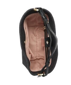 INTER-CHAUSSURES 【LORISTELLA】レザーハンドルキャンバスバッグ